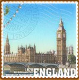 englandstamp